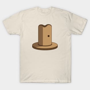 Big Cardboard Cowboy hat T-Shirt